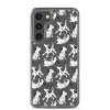 Dalmatian Dog Samsung Clear Case