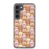 Kawaii Animals Samsung Clear Case