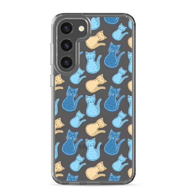 clear-case-for-samsung-samsung-galaxy-s23-plus-case-on-phone-6a1e7b0ed59a8.jpg Cat Cartoon Samsung Clear Case