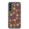 Cat Paws Samsung Clear Case