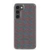 Cats and Flowers Doodle Samsung Clear Case