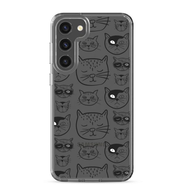 clear-case-for-samsung-samsung-galaxy-s23-plus-case-on-phone-6a1e7c42f0d99.jpg Cartoonish Cat Samsung Clear Case
