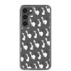 Classy Cats Samsung Clear Case