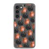 Cute Cat Samsung Clear Case