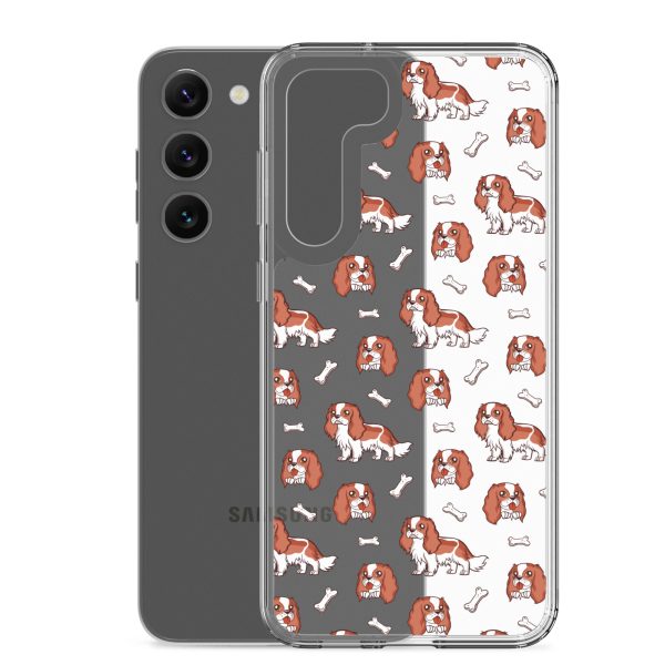 clear-case-for-samsung-samsung-galaxy-s23-plus-case-with-phone-6a1e76fc4265b.jpg Cavalier Dog Samsung Clear Case