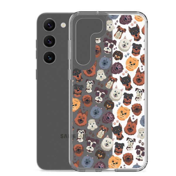 clear-case-for-samsung-samsung-galaxy-s23-plus-case-with-phone-6a1e77f170acd.jpg Dog Heads Samsung Clear Case