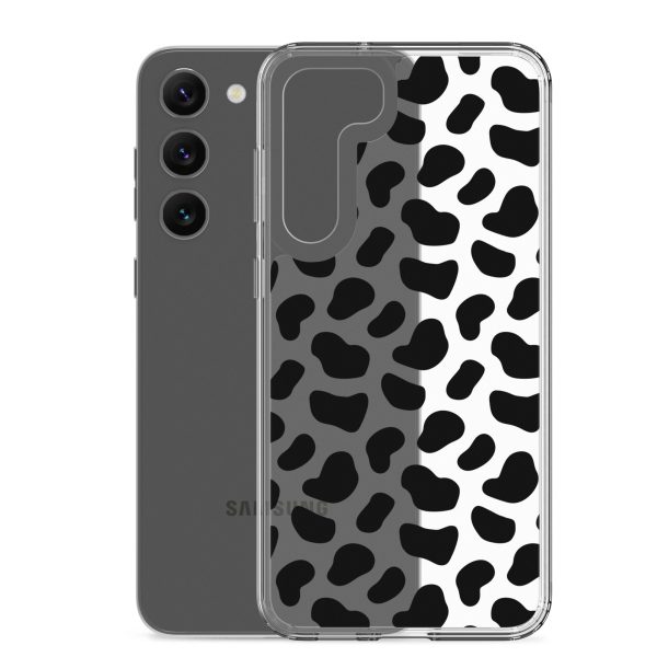 Dalmatian Dog Samsung Clear Case
