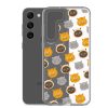 Cute Cats Samsung Clear Case