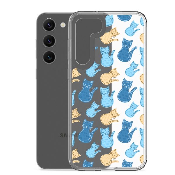 clear-case-for-samsung-samsung-galaxy-s23-plus-case-with-phone-6a1e7b0ed59f1.jpg Cat Cartoon Samsung Clear Case