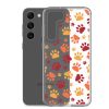 Cat Paws Samsung Clear Case