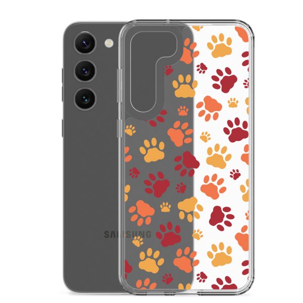 Cat Paws Samsung Clear Case