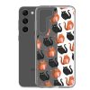 Cute Cat Samsung Clear Case