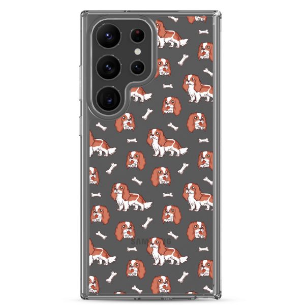 clear-case-for-samsung-samsung-galaxy-s23-ultra-case-on-phone-6a1e76fc426cf.jpg Cavalier Dog Samsung Clear Case