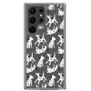 Dalmatian Dog Samsung Clear Case