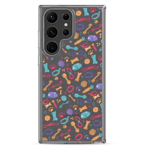 Dog Toys Samsung Clear Case