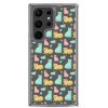 Cat Cute Colorful Samsung Clear Case