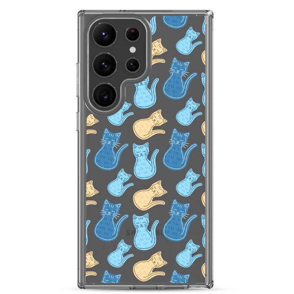 clear-case-for-samsung-samsung-galaxy-s23-ultra-case-on-phone-6a1e7b0ed5a65.jpg Cat Cartoon Samsung Clear Case