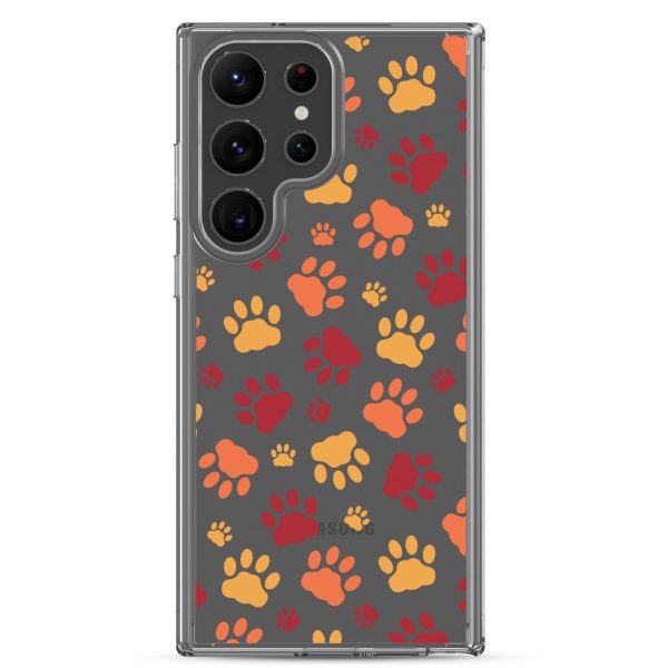 Cat Paws Samsung Clear Case