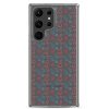 Cats and Flowers Doodle Samsung Clear Case