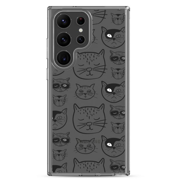 clear-case-for-samsung-samsung-galaxy-s23-ultra-case-on-phone-6a1e7c42f0e56.jpg Cartoonish Cat Samsung Clear Case