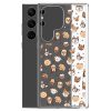 Cute Dog Breeds Samsung Clear Case