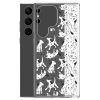 Dalmatian Dog Samsung Clear Case