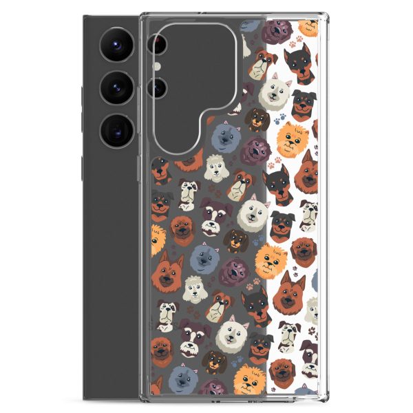 clear-case-for-samsung-samsung-galaxy-s23-ultra-case-with-phone-6a1e77f170c30.jpg Dog Heads Samsung Clear Case