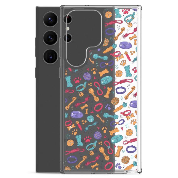 Dog Toys Samsung Clear Case