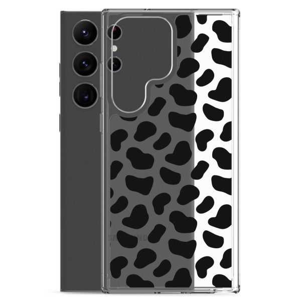 Dalmatian Dog Samsung Clear Case