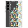 Cat Cute Colorful Samsung Clear Case