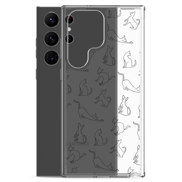 clear-case-for-samsung-samsung-galaxy-s23-ultra-case-with-phone-6a1e7a85c31fe.jpg Cat Outline Samsung Clear Case
