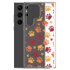 Cat Paws Samsung Clear Case