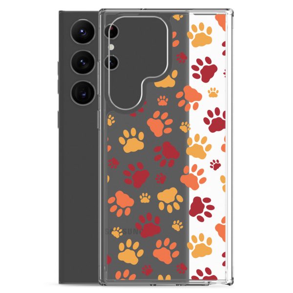 Cat Paws Samsung Clear Case