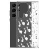 Classy Cats Samsung Clear Case