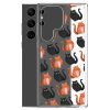 Cute Cat Samsung Clear Case