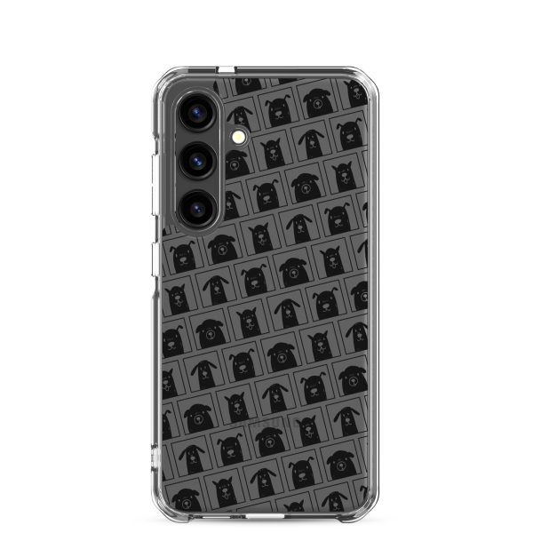 clear-case-for-samsung-samsung-galaxy-s24-case-on-phone-6a1e767cad4b9.jpg Black Dogs Samsung Clear Case