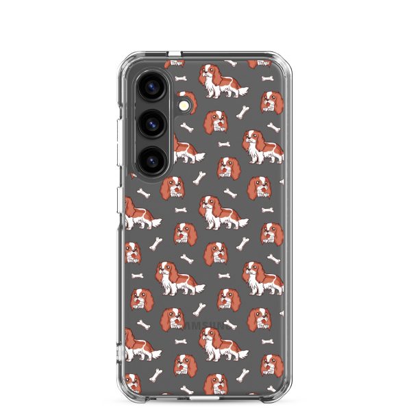 clear-case-for-samsung-samsung-galaxy-s24-case-on-phone-6a1e76fc429b7.jpg Cavalier Dog Samsung Clear Case