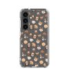 Cute Dog Breeds Samsung Clear Case