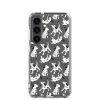 Dalmatian Dog Samsung Clear Case