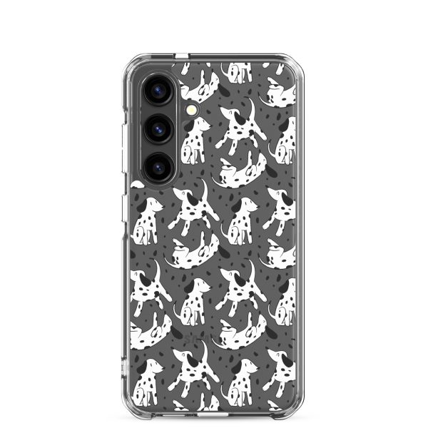 Dalmatian Dog Samsung Clear Case