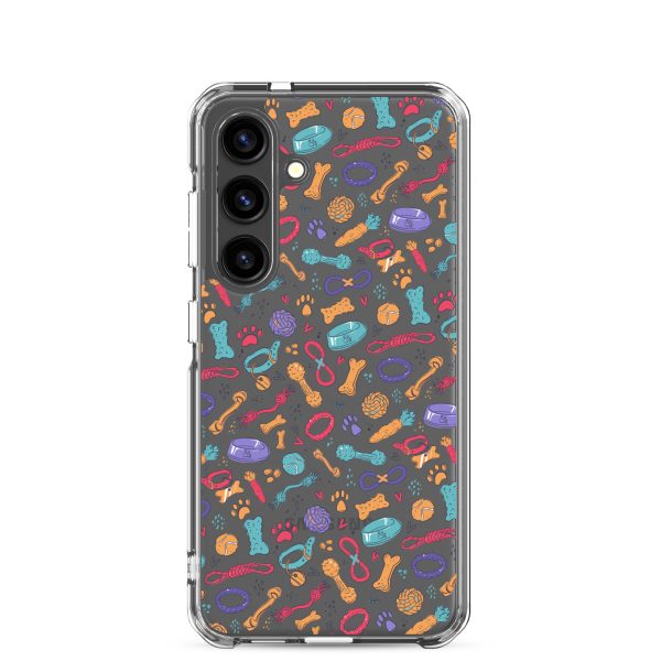 Dog Toys Samsung Clear Case