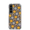 Cute Cats Samsung Clear Case