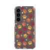 Cat Paws Samsung Clear Case