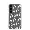 Classy Cats Samsung Clear Case