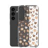 Cute Dog Breeds Samsung Clear Case
