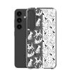 Dalmatian Dog Samsung Clear Case