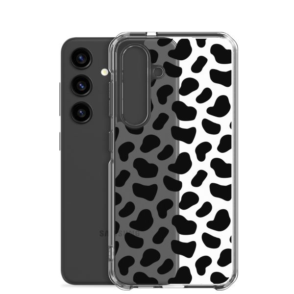 Dalmatian Dog Samsung Clear Case