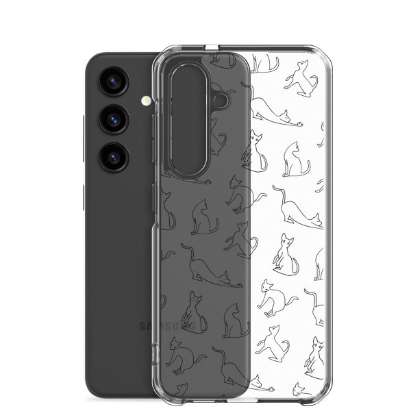 clear-case-for-samsung-samsung-galaxy-s24-case-with-phone-6a1e7a85c37ad.jpg Cat Outline Samsung Clear Case