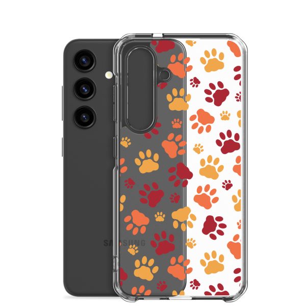 Cat Paws Samsung Clear Case