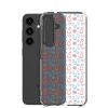 Cats and Flowers Doodle Samsung Clear Case